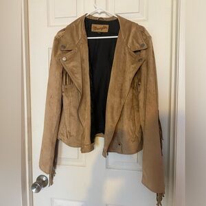 Wrangler Women’s Fringe Jacket